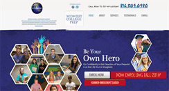 Desktop Screenshot of midwestcollegeprep.com